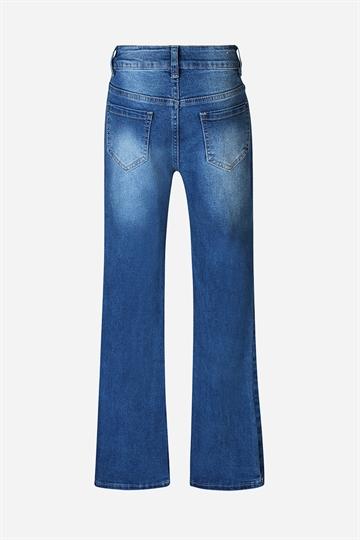 D-xel Flare Jeans - Medium Blue